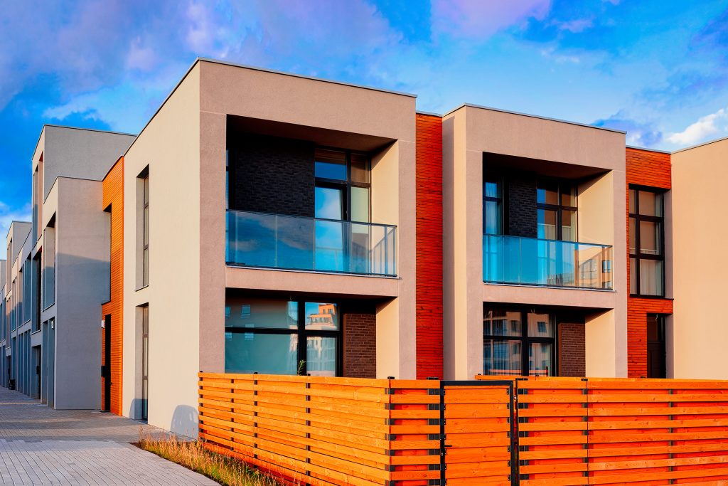 What are fire rated boundary walls in building construction?