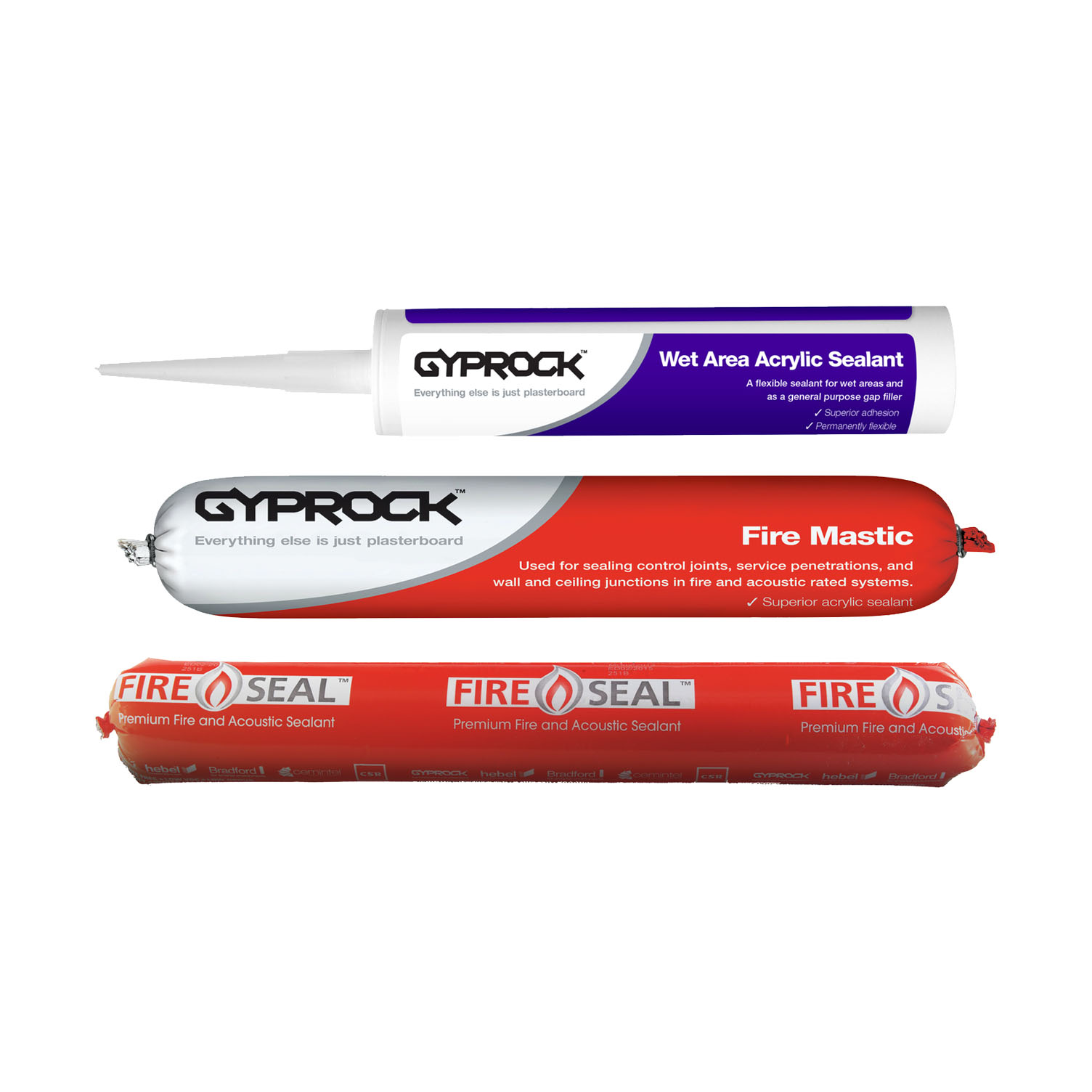 The use of sealants to minimise gaps is necessary to guarantee the