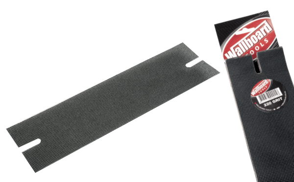 Sanding Mesh Large 110mm X 370mm 150 Grit Pk20