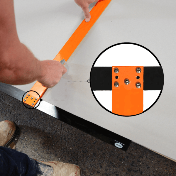 T Square Non-Calibrated Wallboard 1200mm - Image 3