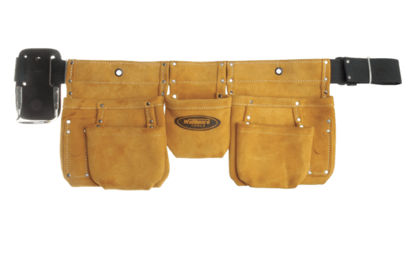 Nail Bag 5 Pocket Suede Wallboard