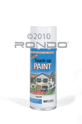 Powder Coat Touch-Up Paint White Steel