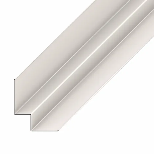 19 X 9 X 9 X 15mm Alum. Shadowline Wall Angle