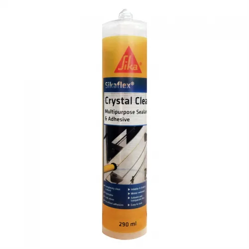 Sikaflex Crystal Clear 290ml Cartridge