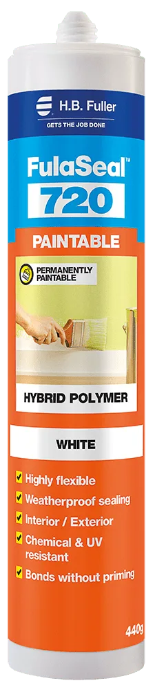 FulaSeal 720 Paintable Hybrid Sealant 400g