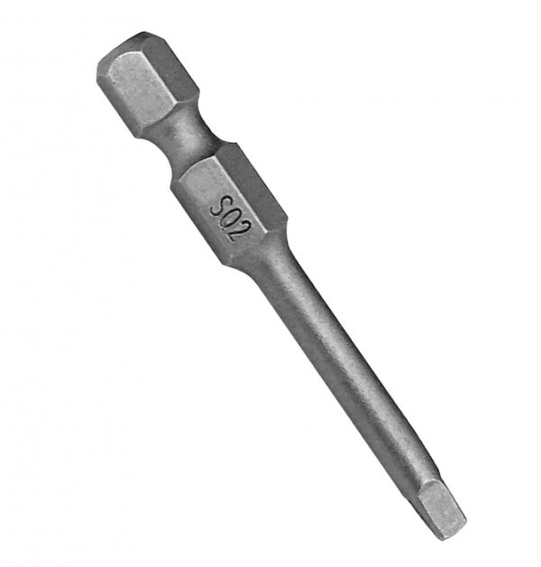Powers 50mm SQ2 Impact Driver Bit