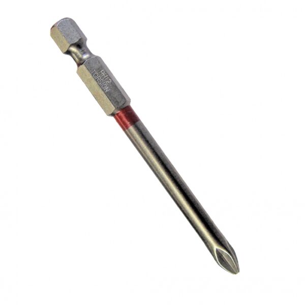 Powers 75mm Magnetic Phillips Head Driver Bit