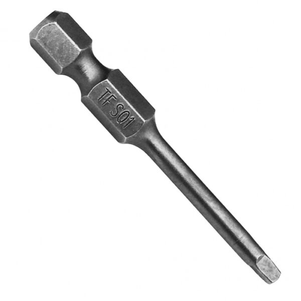Trade Fasteners 50mm SQ1 Impact Square Drive Bit