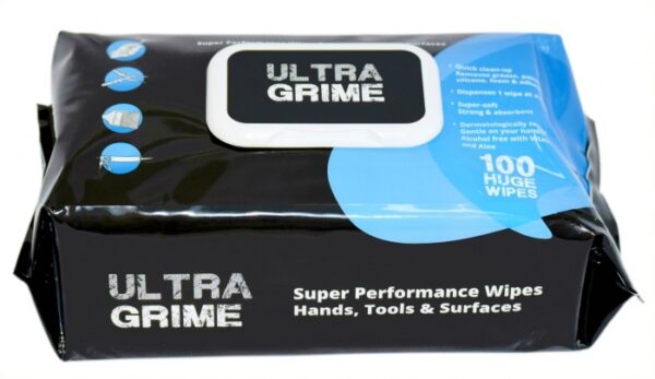 Ultra Grime Super Size Wipes 100pk